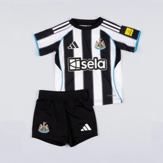 Maglia Newcastle United Prima Bambino 2025/26 Maglia Newcastle United Prima Bambino 2025/26