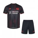 Maglia Bayer 04 Leverkusen Prima Bambino 2025/26