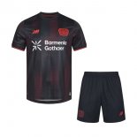 Maglia Bayer 04 Leverkusen Prima Bambino 2025/26