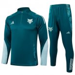 Felpa Allenamento Cruzeiro 2025/26 Verde