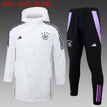 Piumino Germania Set Completo 2024/25 Bianco