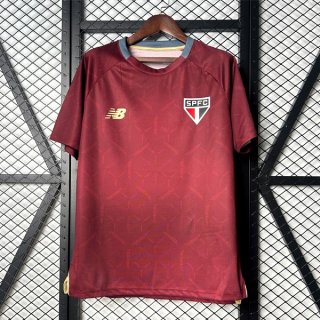 Thailandia Maglia Sao Paulo Training 2025/26 Thailandia Maglia Sao Paulo Training 2025/26
