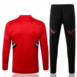 Felpa Allenamento Bayern Monaco 2023 Rosso