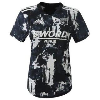 Thailandia Maglia Lyon Terza Donna 2021/22 Thailandia Maglia Lyon Terza Donna 2021/22