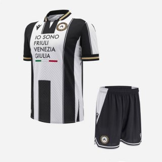 Maglia Udinese Calcio Home Bambino 2024/25 Maglia Udinese Calcio Home Bambino 2024/25