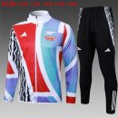 Bambino Giacca Arsenal 2025/26 Bianco Rosso