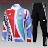 Bambino Giacca Arsenal 2025/26 Bianco Rosso
