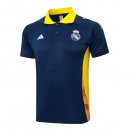 Polo Real Madrid 24/25 Blu Giallo 2