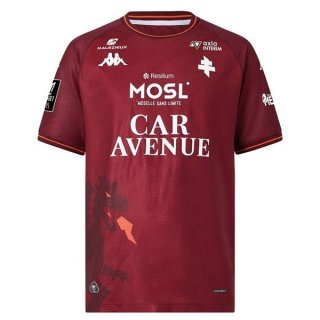 Thailandia Maglia FC Metz Prima 2025/26