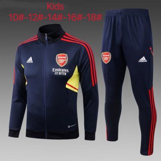 Bambino Giacca Arsenal 2023 Blu Bambino Giacca Arsenal 2023 Blu