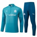 Felpa Allenamento Marsiglia 2024/25 Blu