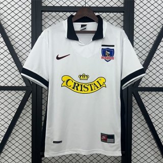 Thailandia Maglia Colo Colo Home Retro 1997-1998 Thailandia Maglia Colo Colo Home Retro 1997-1998