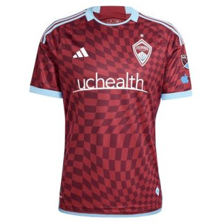 Thailandia Maglia Colorado Rapids Home 2025 Thailandia Maglia Colorado Rapids Home 2025