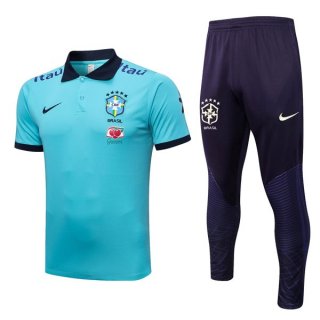 Polo Brasile Set Completo 2022/23 Blu Porpora Polo Brasile Set Completo 2022/23 Blu Porpora