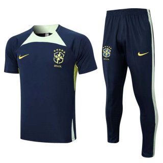 Maglia Brasile Set Completo 2023/24 Blu Maglia Brasile Set Completo 2023/24 Blu