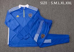 Felpa Allenamento Boca Juniors 2022 Blu