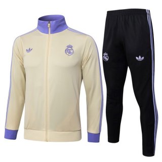Giacca Real Madrid 2025/26 Giallo
