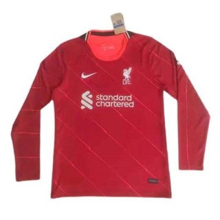 Thailandia Maglia Liverpool Home ML 2021/22 Thailandia Maglia Liverpool Home ML 2021/22