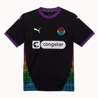 Thailandia Maglia St Pauli Terza 2024/25 Thailandia Maglia St Pauli Terza 2024/25