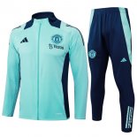 Giacca Manchester United 2025/26 Verde