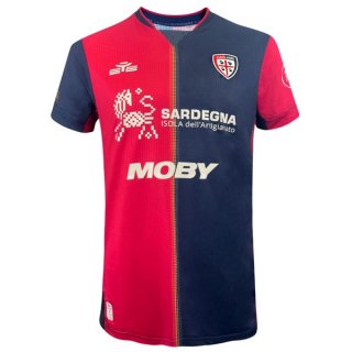 Thailandia Maglia Cagliari Calcio Home 2024/25 Thailandia Maglia Cagliari Calcio Home 2024/25