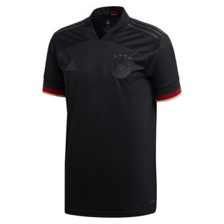 Thailandia Maglia Germania Away 2020 Nero Thailandia Maglia Germania Away 2020 Nero