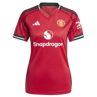 Maglia Manchester United Prima Donna 2025/26 Maglia Manchester United Prima Donna 2025/26