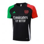 Maglia Formazione Arsenal 2024/25 Nero Rosso 2