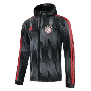 Giacca a vento Bayern 2021/22 Nero Rosso Giacca a vento Bayern 2021/22 Nero Rosso