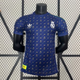Thailandia Maglia Real Madrid co-branded version 2024/25 Thailandia Maglia Real Madrid co-branded version 2024/25