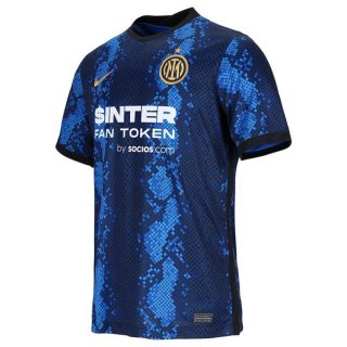 Thailandia Maglia Inter Milan Home 2021/22 Thailandia Maglia Inter Milan Home 2021/22