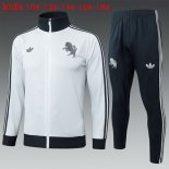 Bambino Giacca Juventus 2025/26 Bianco