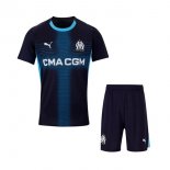 Maglia Marseille Seconda Bambino 2025/26