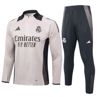 Felpa Allenamento Real Madrid 24/25 Giallo 3 Felpa Allenamento Real Madrid 24/25 Giallo 3