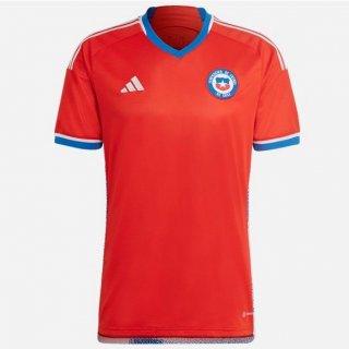 Thailandia Maglia Cile Home 2022/23 Rosso Thailandia Maglia Cile Home 2022/23 Rosso