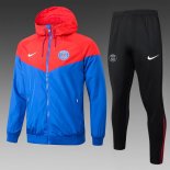 Giacca a vento PSG Set Completo 2025/26 Rosso Blu