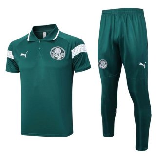 Polo Palmeiras Set Completo 2023/24 Verde 2 Polo Palmeiras Set Completo 2023/24 Verde 2