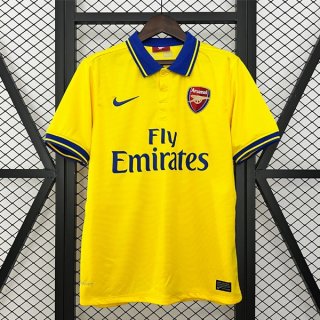 Thailandia Maglia Arsenal Away Retro 2013 2014 Thailandia Maglia Arsenal Away Retro 2013 2014