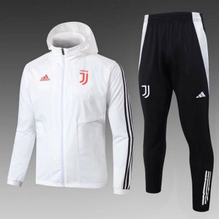 Giacca a vento Juventus Set Completo 2025/26 Bianco