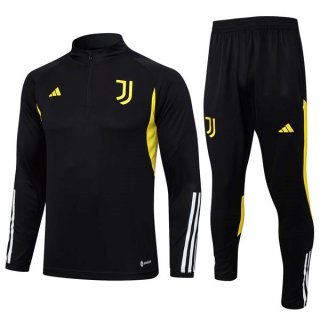 Felpa Allenamento Juventus 2023/24 Nero Felpa Allenamento Juventus 2023/24 Nero