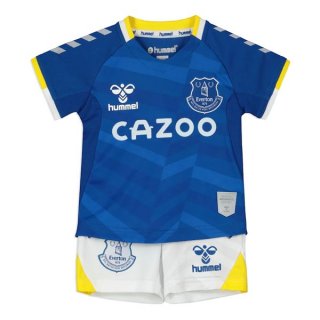 Maglia Everton Home Bambino 2021/22 Blu Maglia Everton Home Bambino 2021/22 Blu