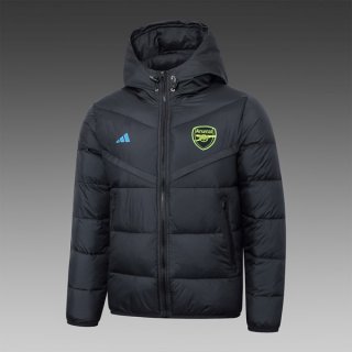 Piumino Arsenal 2024/25 Nero Piumino Arsenal 2024/25 Nero