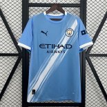 Thailandia Maglia Manchester City Home 2025/26