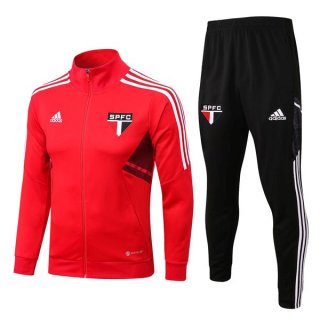 Giacca São Paulo 2022/23 Rosso Giacca São Paulo 2022/23 Rosso