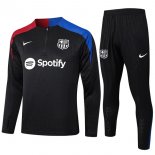 Felpa Allenamento Barcellona 2024/25 Nero
