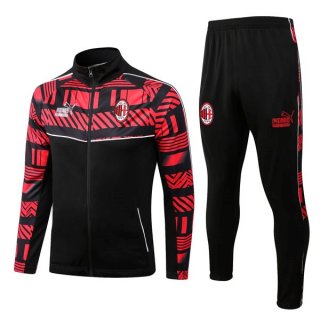 Giacca AC Milan 2023 Rosso Nero Giacca AC Milan 2023 Rosso Nero
