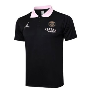 Polo PSG 2025/26 Nero Rosa Polo PSG 2025/26 Nero Rosa