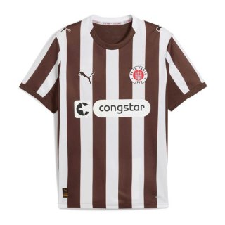 Thailandia Maglia St. Pauli Prima 2025/26 Thailandia Maglia St. Pauli Prima 2025/26