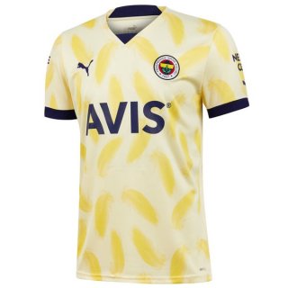Thailandia Maglia Fenerbahce SK Away 2022/23 Thailandia Maglia Fenerbahce SK Away 2022/23