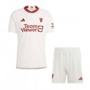 Maglia Manchester United Terza Bambino 2023/24